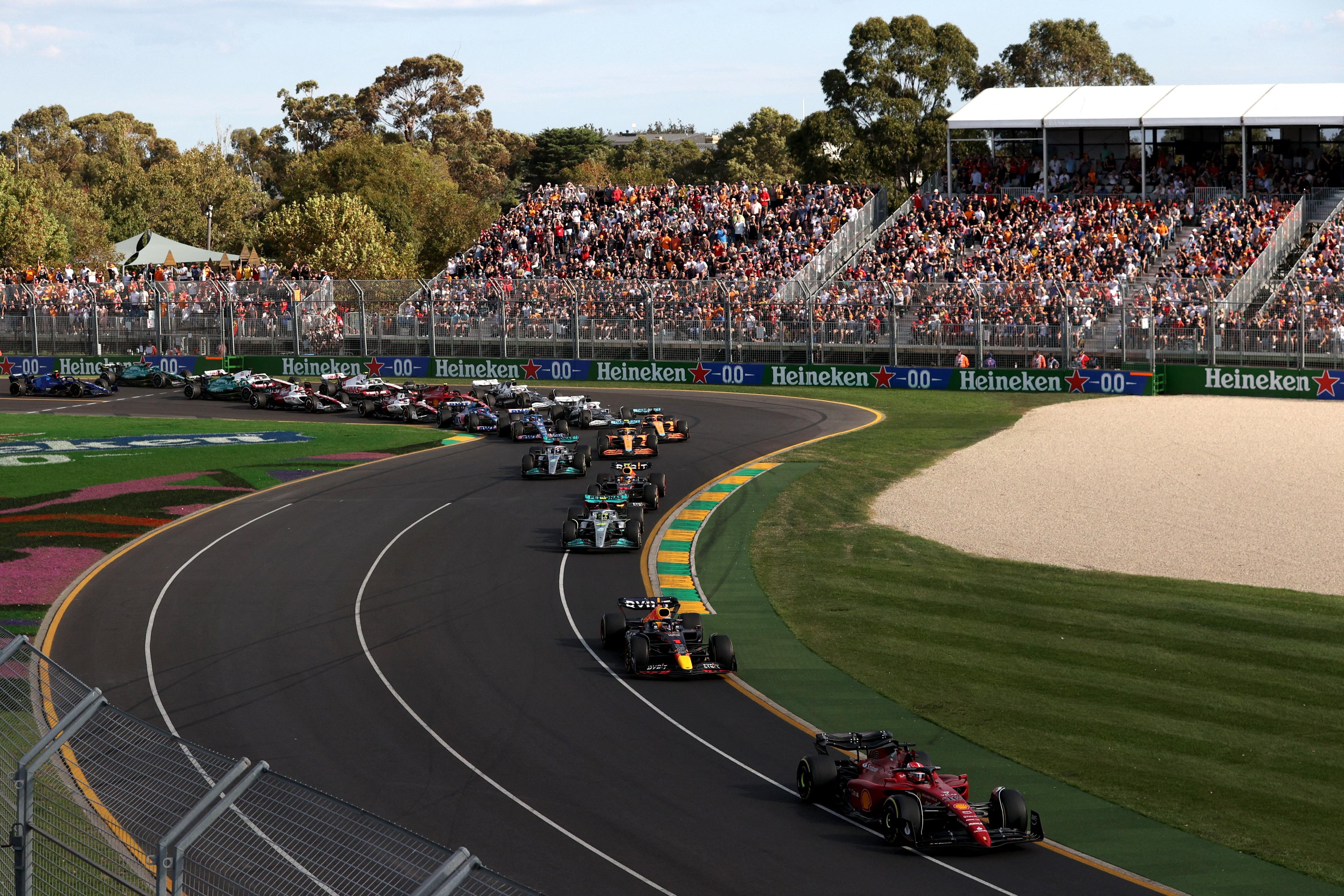 f1澳大利亚大奖赛2021正赛（f1澳大利亚站比赛时间）